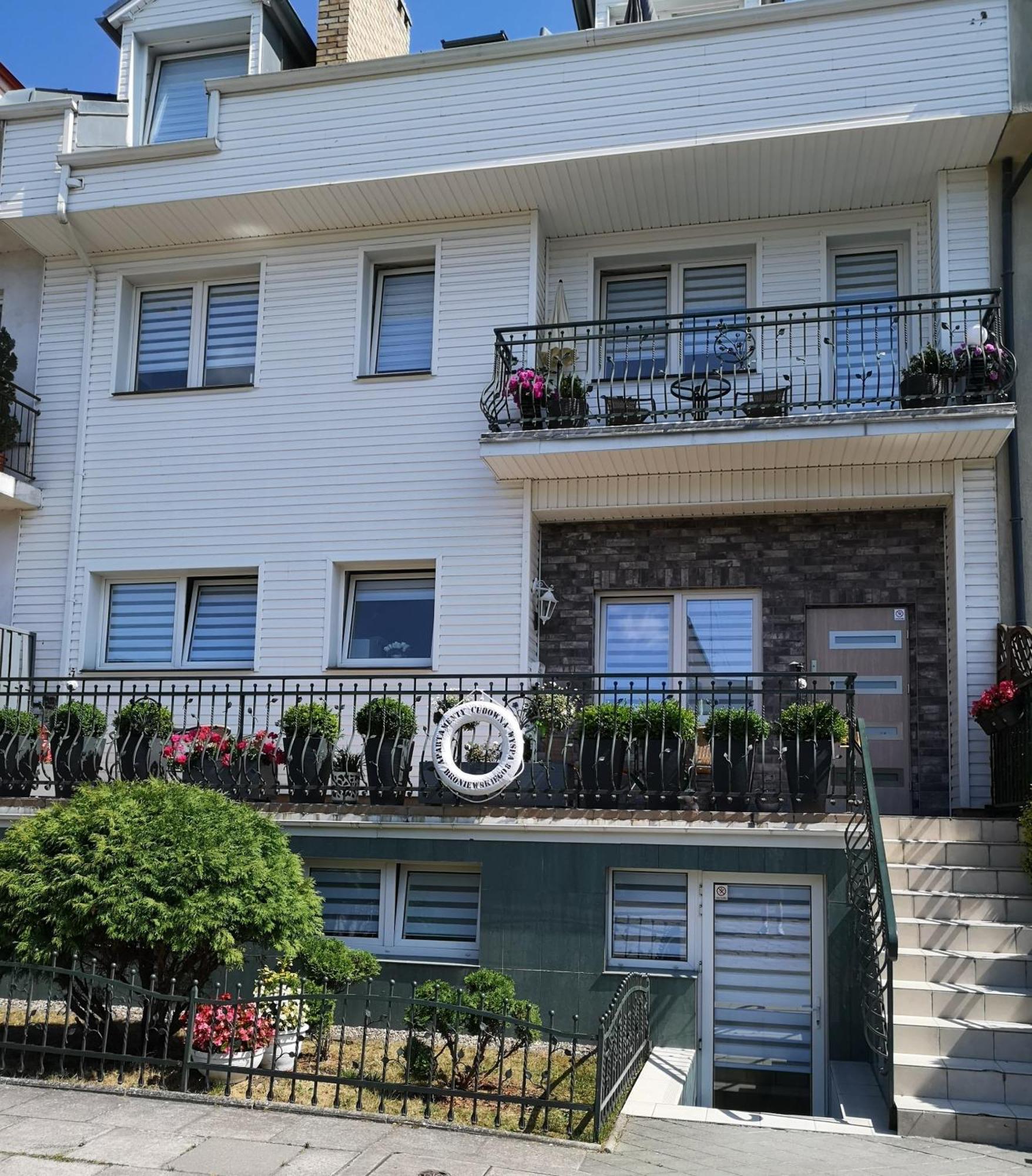 Świnoujście Apartamenty Cudowna Wyspa מראה חיצוני תמונה