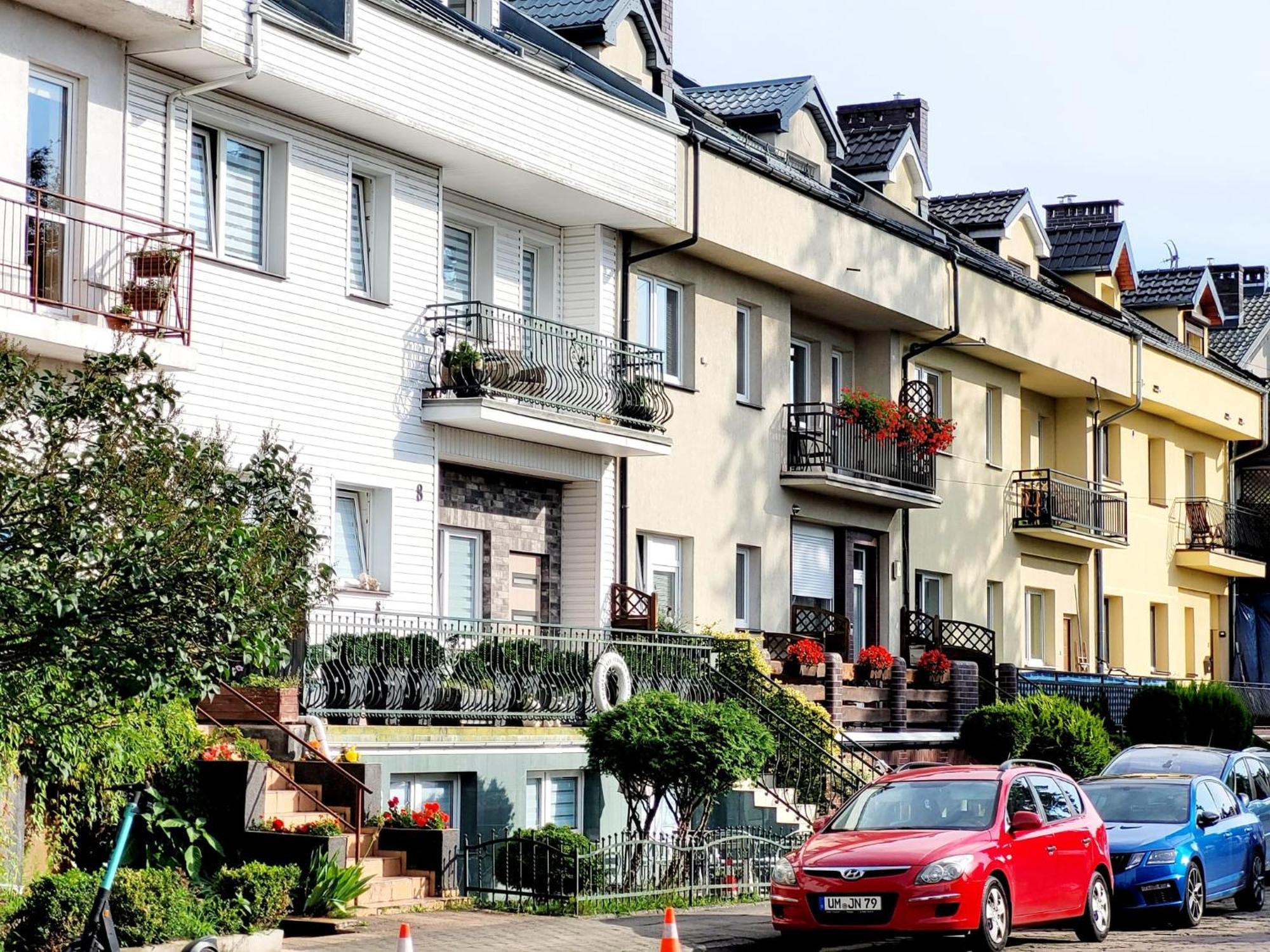 Świnoujście Apartamenty Cudowna Wyspa מראה חיצוני תמונה